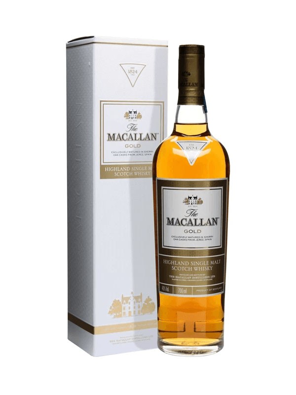 Rượu Macallan Gold - Scotch Whisky