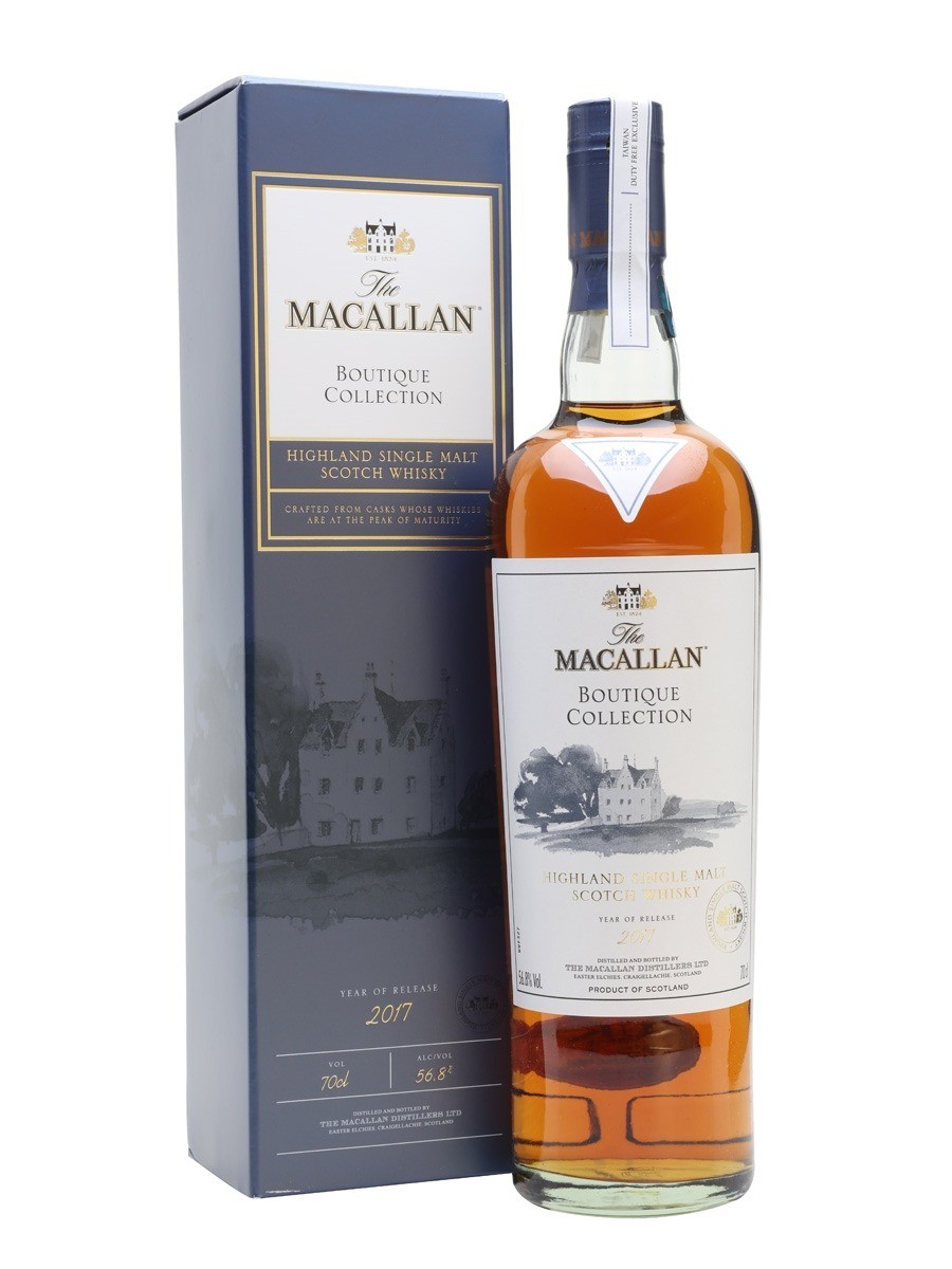 Rượu Macallan Boutique Collection 2017 - Scotch Whisky