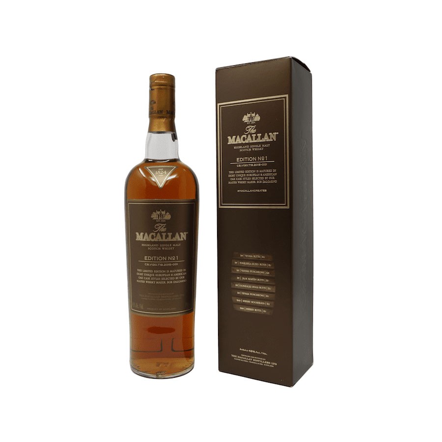Rượu Macallan Edition No. 1 - Scotch Whisky