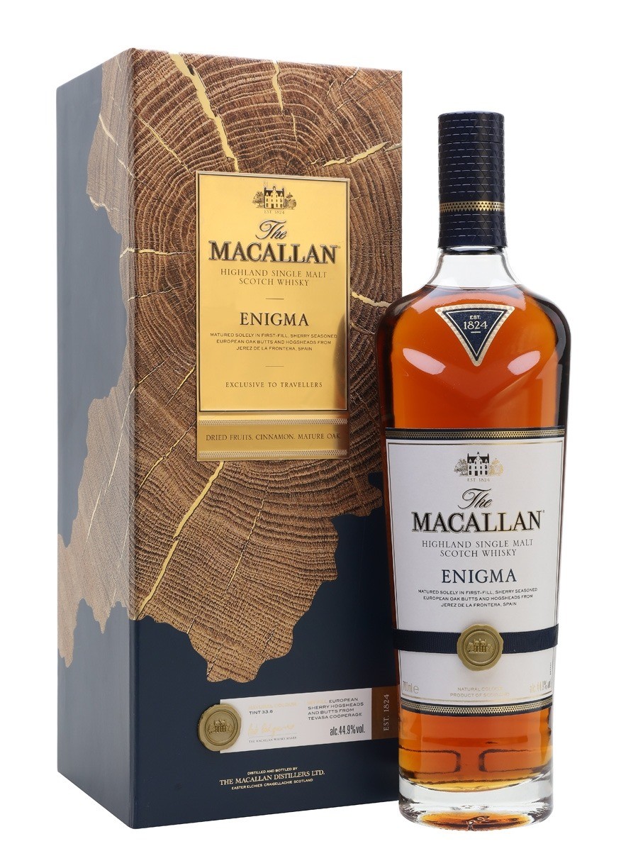 Rượu Macallan Enigma - Scotch Whisky
