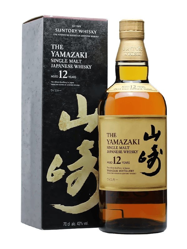 Rượu Yamazaki 12 Năm - Whisky Nhật Bản