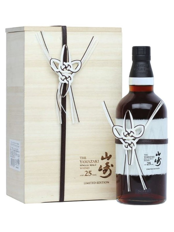 Rượu Yamazaki 25 Năm Limited Edition - Whisky Nhật Bản